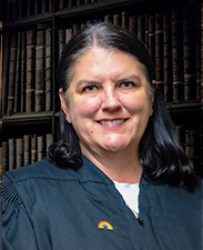 Tulalip Tribal Court Associate Judge Christine Frausto. 